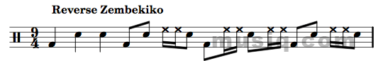 reverse zembekiko rhythm